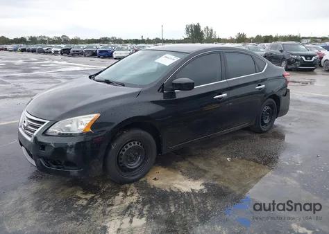 2015 Nissan Sentra Sv z USA, uszkodzony, nr VIN 3N1AB7APXFL684721